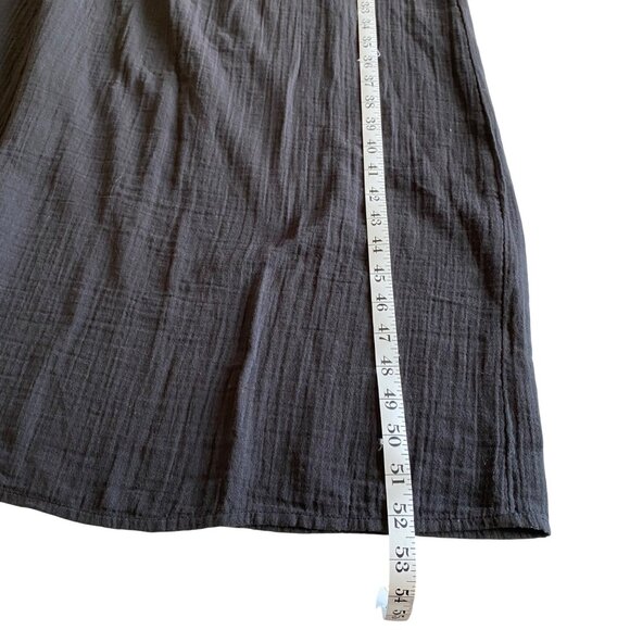 Quince Charcoal Maxi Dress - Picture 12 of 12